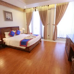 Отель Lotus Muine Resort & Spa 4* Бунгало с различными типами кроватей фото 14