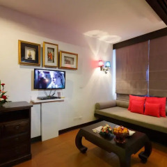 Отель Aquamarine Resort & Villa 4* Вилла с разными типами кроватей