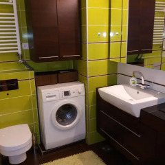 Отель Centro apartamentai-Konarskio apartamentai ванная
