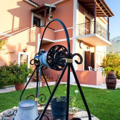 Отель Villa Voula спортивное сооружение