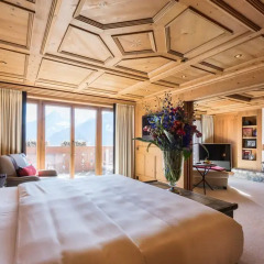 Отель The Alpina Gstaad 5* Люкс повышенной комфортности с различными типами кроватей