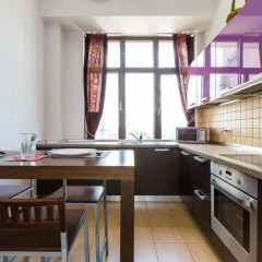Гостиница Penthouse with Kremlin Views в номере фото 2