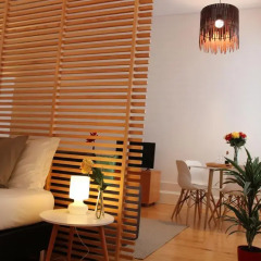 Отель Porto Ribeira Flat Апартаменты с разными типами кроватей фото 2