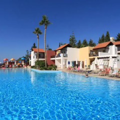 Отель Aqua Sol Water Park Resort бассейн