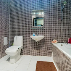 Гостиница Like Home Apartments в Саратове отзывы, цены и фото номеров - забронировать гостиницу Like Home Apartments онлайн Саратов ванная