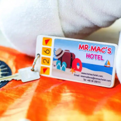 Mr.Mac's Hotel 3* Стандартный номер с двуспальной кроватью фото 11
