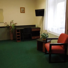 Отель Masarykova Kolej 3* Стандартный номер фото 6