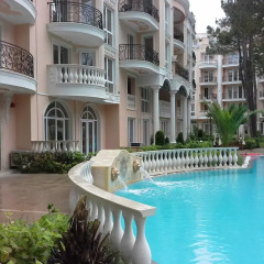 Отель Venera Palace Studio Болгария, Солнечный берег - отзывы, цены и фото номеров - забронировать отель Venera Palace Studio онлайн бассейн
