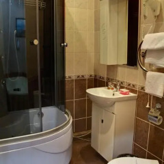 Гостиница Суворовская 2* Стандартный номер с двуспальной кроватью фото 6