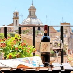 Отель Terrazze Navona 2* Улучшенный номер с различными типами кроватей фото 13