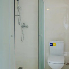 Апартаменты Pushkinskaya Apartments Харьков ванная
