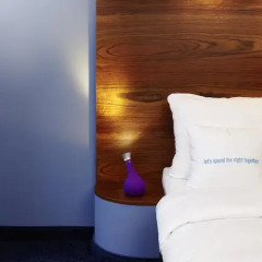 25hours Hotel HafenCity 4* Каюта разные типы кроватей фото 8