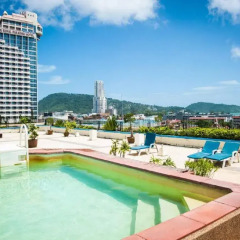 Отель Bel Aire Patong бассейн фото 3