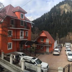 Гостиница Каприз парковка