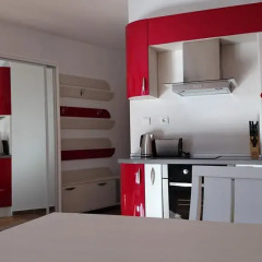 Апартаменты Tes Rila Park & Semiramida Apartments Студия фото 5