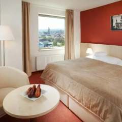 Clarion Congress Hotel Ceske Budejovice 4* Улучшенный номер с различными типами кроватей фото 3