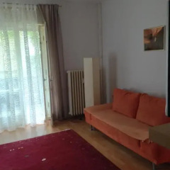 Апартаменты Apartment Wittelsbacher Straße Берлин комната для гостей фото 3