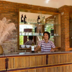 Отель An Bang Sunset Village Homestay гостиничный бар