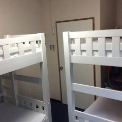 International Hostel Khaosan Fukuoka Кровать в общем номере фото 2