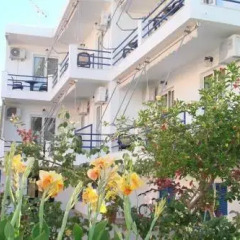 Akrogiali Hotel 2* Стандартный номер с различными типами кроватей фото 24