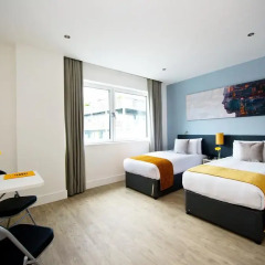 Отель Staycity Aparthotels Greenwich High Road комната для гостей фото 5