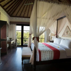 Отель Dwaraka The Royal Villas 4* Президентский люкс с различными типами кроватей фото 11