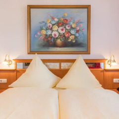 Отель BAYERLAND 3* Стандартный номер фото 2