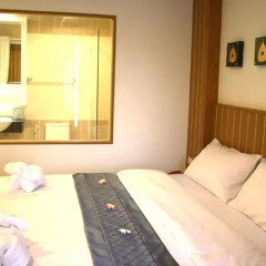 Sharaya White Hotel 3* Улучшенный номер разные типы кроватей фото 4