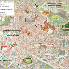 Отель La Volta su Arezzo Ареццо спортивное сооружение