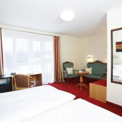 Hotel Biederstein Am Englischen Garten 3* Стандартный номер фото 3