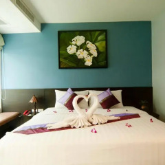 Отель Pj Patong Resortel 3* Стандартный номер фото 4