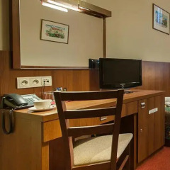 Hotel Alexander II 3* Стандартный номер с различными типами кроватей фото 10