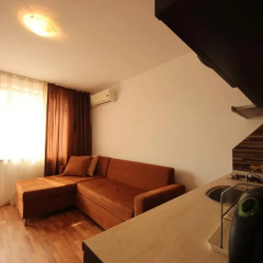 Апартаменты Menada Diamant Residence Apartments Солнечный берег комната для гостей фото 5