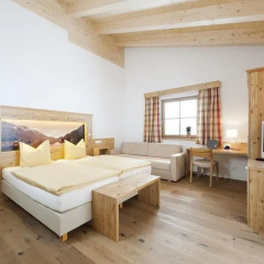 Отель Genusslandhotel Hochfilzer 3* Стандартный номер с различными типами кроватей фото 4