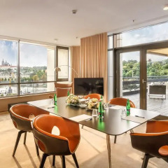 President Hotel Prague 5* Президентский люкс с различными типами кроватей фото 3