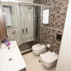 Отель Apartamentos Vista Bella ванная