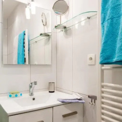Отель Appartement Petits Champs II ванная