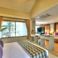 Отель Anantasila Villa by the Sea 4* Семейная студия с двуспальной кроватью фото 2