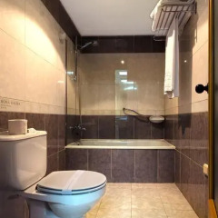 Hotel Silken Rona Dalba 3* Стандартный номер с различными типами кроватей фото 4
