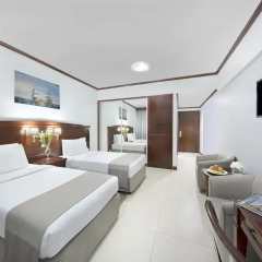 Admiral Plaza Hotel Dubai 3* Стандартный номер с 2 отдельными кроватями фото 3