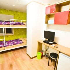 Отель Kimchee Gangnam Guesthouse Стандартный номер с 2 отдельными кроватями фото 11