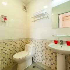 Апартаменты Shenzhen Grace Apartment ванная фото 2