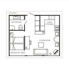 Апартаменты City Apartments - Helsinki интерьер отеля фото 3