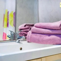Отель Apartamentos Kemacu ванная фото 2