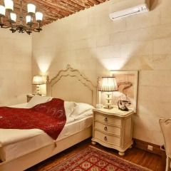 Satrapia Boutique Hotel Kapadokya Номер Делюкс с различными типами кроватей фото 4