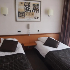 Hotel Des Lices 3* Стандартный номер с 2 отдельными кроватями фото 5