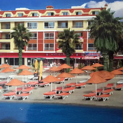 Отель Marmaris Sea View House Мармарис приотельная территория