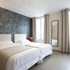 Hotel Sofia 2* Стандартный номер с 2 отдельными кроватями фото 4