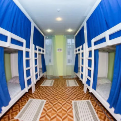 Laguna Hostel Кровать в общем номере с двухъярусной кроватью фото 16