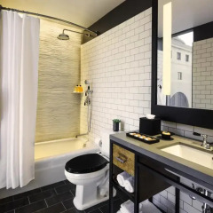 Hotel 50 Bowery NYC 4* Стандартный номер с различными типами кроватей фото 8
